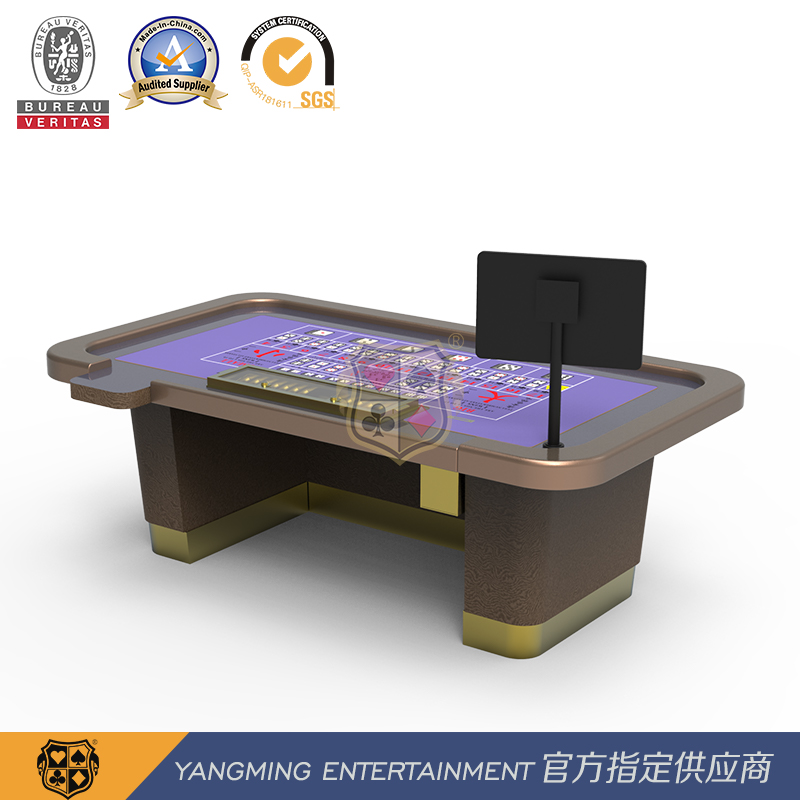 Traditional Classic Size Dice Treasure Gambling Table Professional Customized Poker Game
