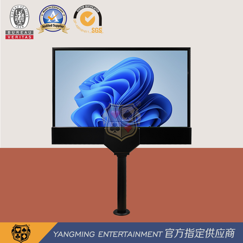 Customized All-black Display 27-inch Double-sided HD Display