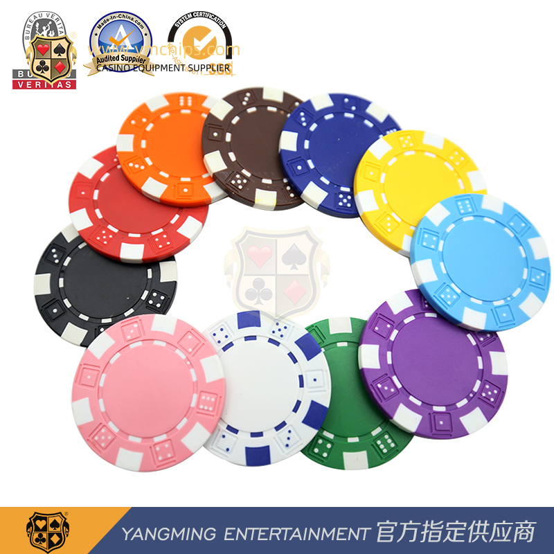 Brand New ABS Plastic No Face Poker Texas Baccarat Casino Table