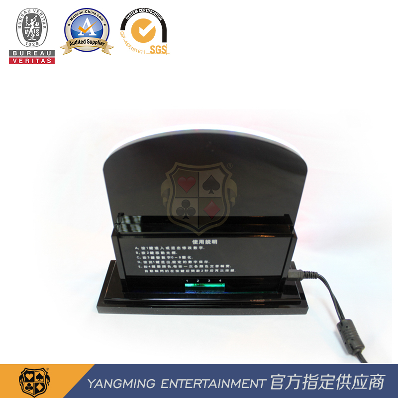 LED Betting Sign Limit Price Dragon Tiger Poker Electronic Betting